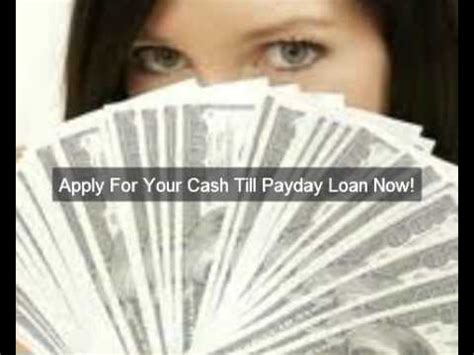 Cash Till Payday Loan Calculator